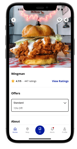 brand details student app